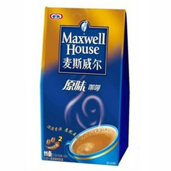 麦斯威尔原味咖啡三合一速溶咖啡143g