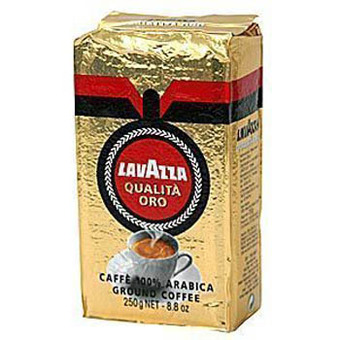 lavazza金牌ORO欧罗咖啡粉250g