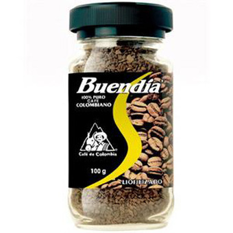 博恩哥伦比亚冻干速溶咖啡100g
