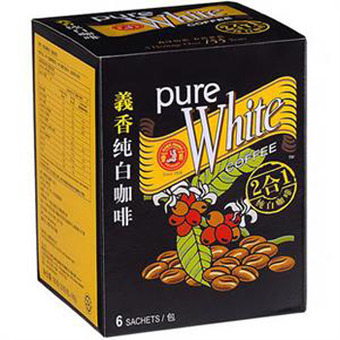 义香纯白咖啡(3合1)180克