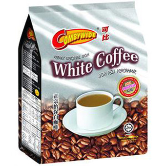 可比白咖啡(原味)600g