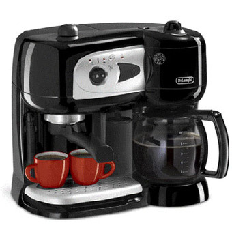 德龙BCO261泵压意式特浓咖啡＋滴滤式咖啡 2合1咖啡机