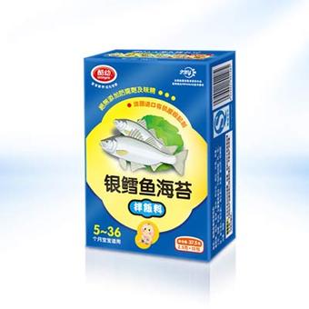 酷幼银鳕鱼海苔拌饭料37.5g