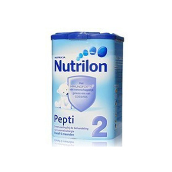 Nutrilon 诺优能深度全水解抗牛乳蛋白过敏配方奶粉2段800g