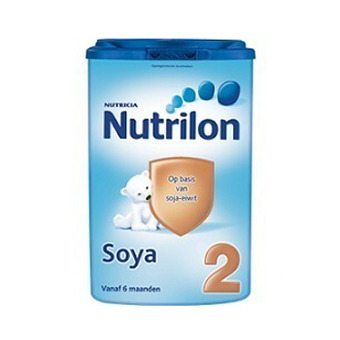 Nutrilon 诺优能乳糖不耐受腹泻特殊配方豆奶粉2段850g