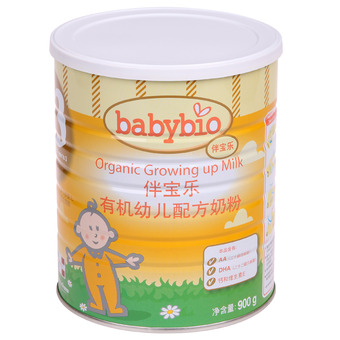 法国BABYBIO有机幼儿奶粉3段900g
