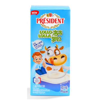 总统奶酪 原装进口儿童即食营养奶酪
