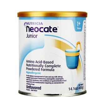 美国纽康特Neocate特殊配方抗过敏婴儿奶粉 水解氨基酸配方 2段