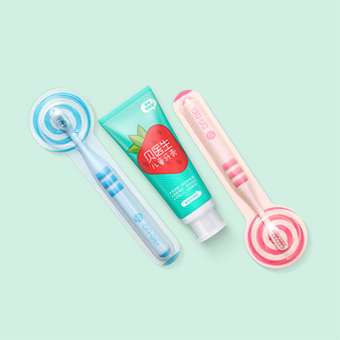 贝医生儿童口腔护理产品（牙膏+牙刷）