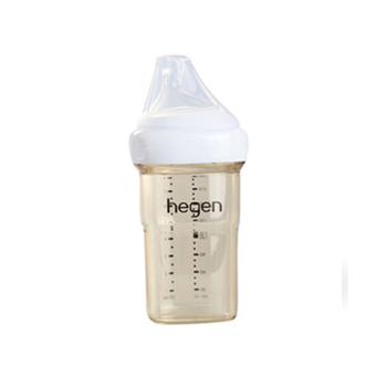 新加坡Hegen新生儿宽口奶瓶PPSU仿母乳防胀气 330ml
