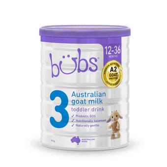 Bubs(贝儿) A2蛋白质 幼儿配方羊奶粉3段800g