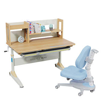 博士有成常青藤系列10002学习桌搭配801矫姿椅