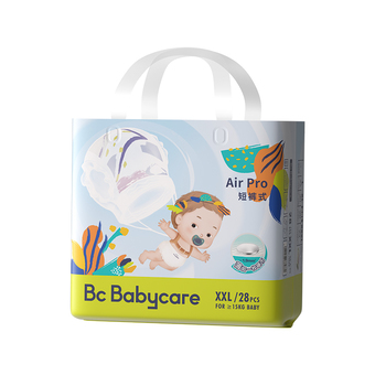 babycare夏季 Air pro 超薄日用拉拉裤XXL28片