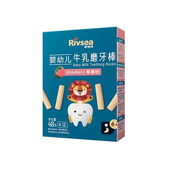 禾泱泱(Rivsea)婴幼儿牛乳磨牙棒