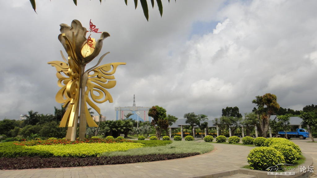 湛江南國熱帶花園植物群落調查