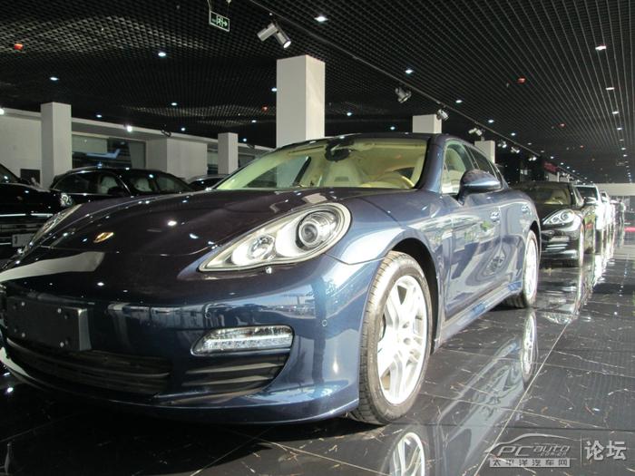 保时捷卡宴.panamera.911展厅现车