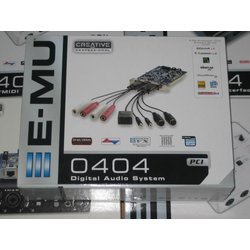 EMU 0404 PCI