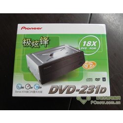 先锋 DVD-231D 