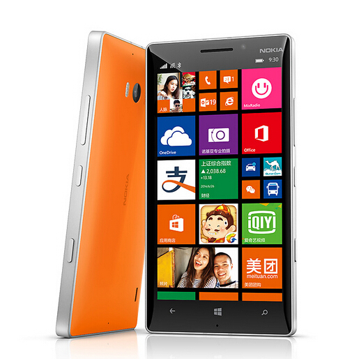 lumia9304g图片