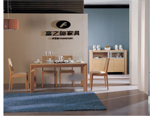 15N7实木餐台