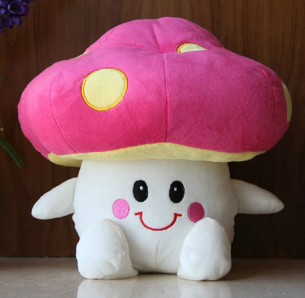 小蘑菇抱枕GZ088