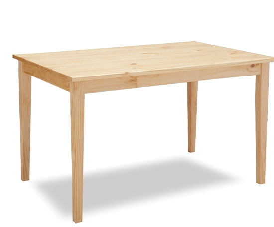 松木餐桌