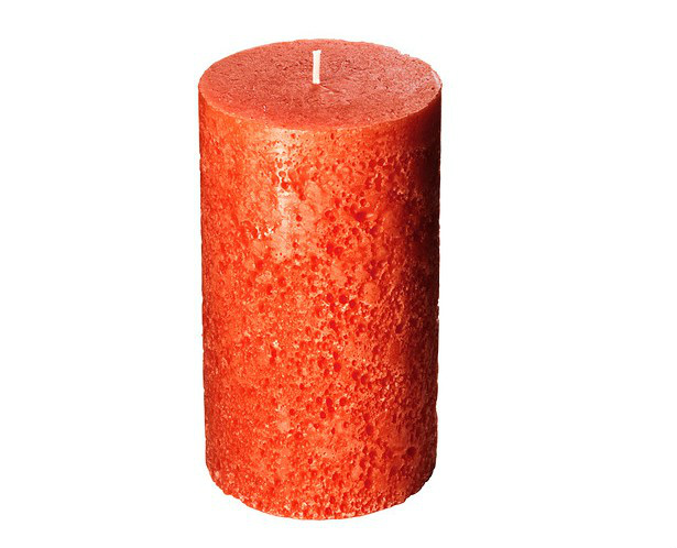 奥西科特 香味阔形蜡烛, 橙色