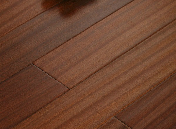安德森多层实木地板NA5025咖色物语