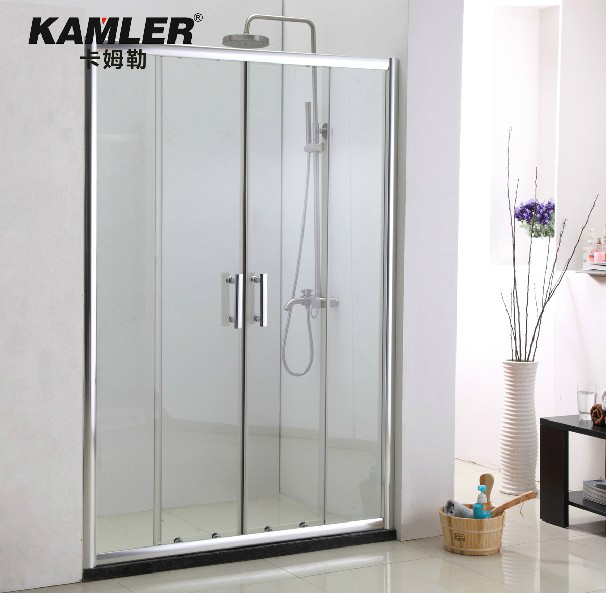 卡姆勒钢化玻璃淋浴房隔断K-15P