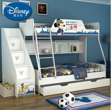 迪士尼儿童双层床GDC-725