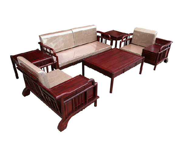 卓匠木质沙发六件套SF0006