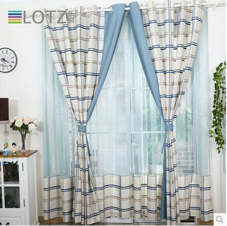 乐织布艺窗帘LZ-290-04