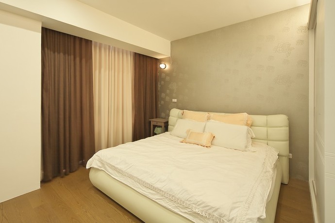 5平混搭风格平房卧室装修效果图