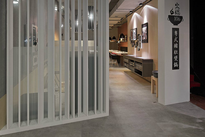 125平商业空间质感温馨门面设计装修效果图