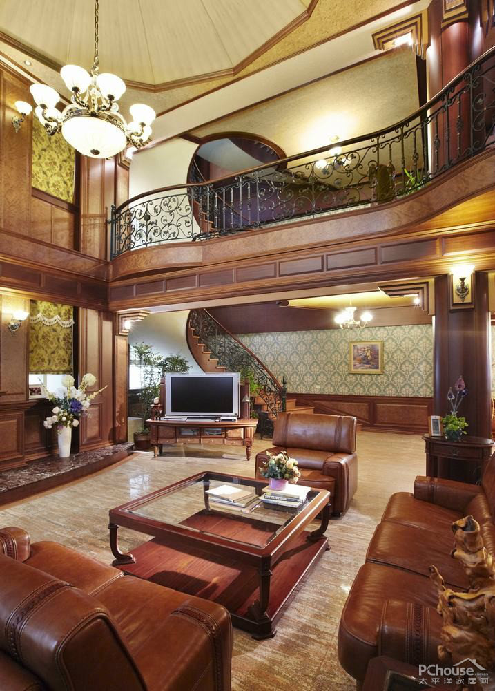 792平方米客制专属人文质感客厅装修效果图