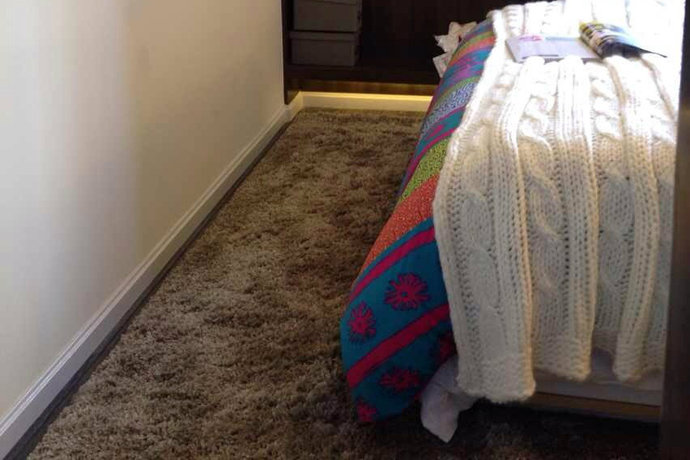 58平米现代小户型卧室装修效果图2014图片