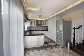 180平错层复式公寓厨房装修效果图