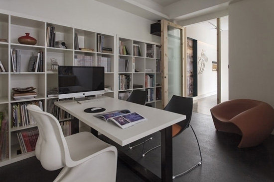 像家一样舒适 简单清爽的办公室设计