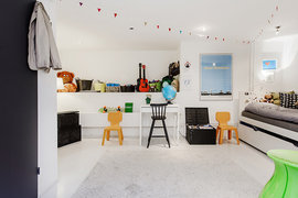 用色彩鲜活空间 北欧风格三居室设计