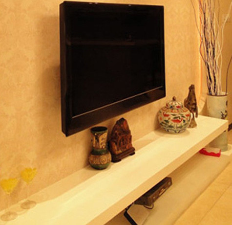 U型电视柜增收纳 力推美式田园风格公寓