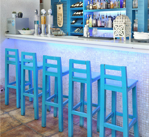 地中海的清凉——海妖酒吧(Sirena Bar)