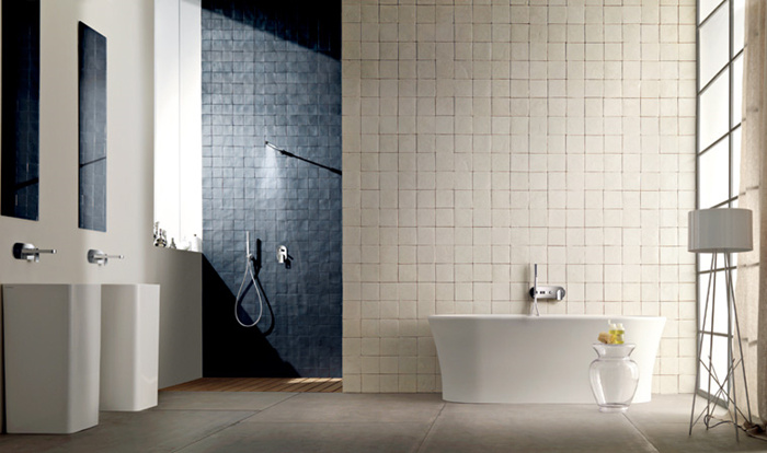 现代简约风格浴室设计效果图