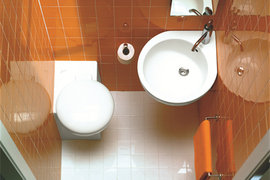 超小卫浴的空间利用法则