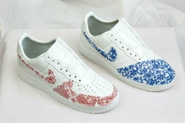 趣味创意中国风 瓷器运动鞋