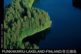 芬兰湖岛