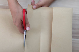 环保材料DIY 环保纸袋