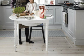 现代北欧风格大户型厨房设计图赏