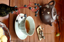 中式新古典风格流行茶具设计图赏