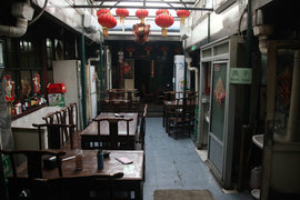 中式风格北京烤鸭小院装修效果图