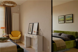 60平地中海风格一居室装修效果图